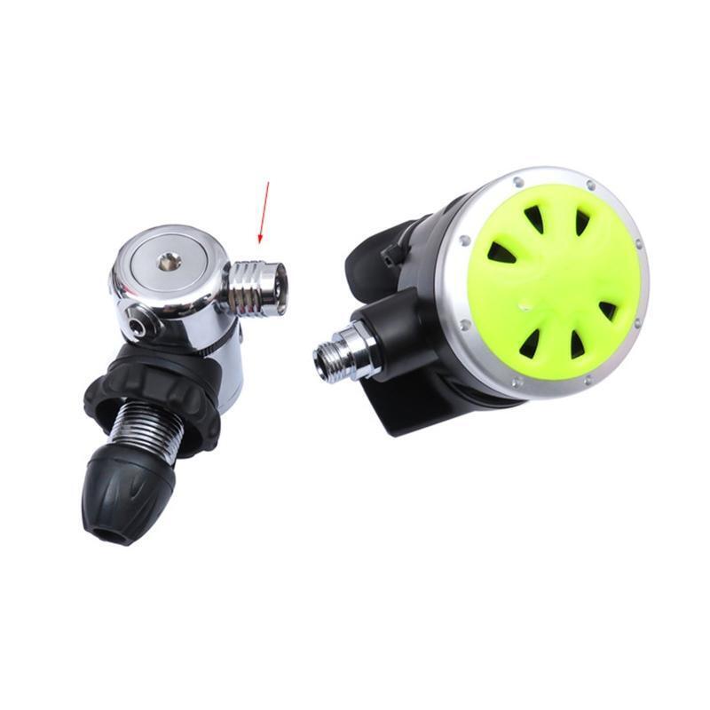 Scuba Diving Thread Adaptor Scuba Male 3/8-24 to Female 9/16-18 Adaptor