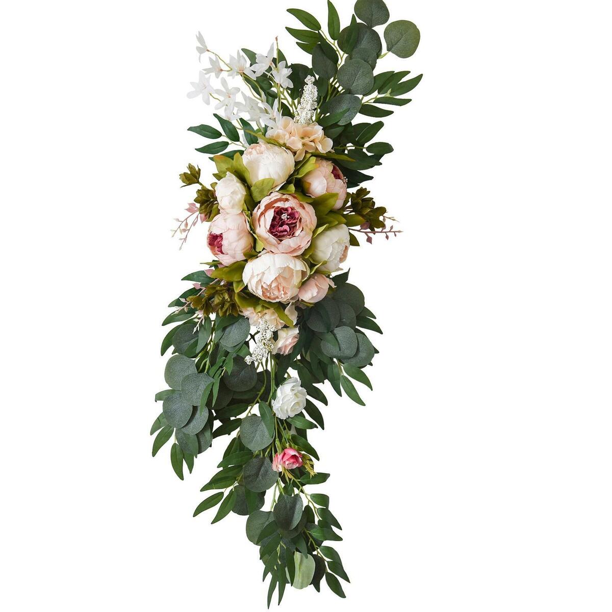 Set of 4 Wedding  Swags Arch Flowers Kit Decor Decoration