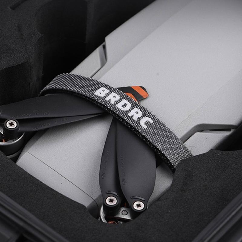 For Dji Mavic Air 2 Motor Fixed Belt Hook Loop Cable Cord Tie Drone Accessory