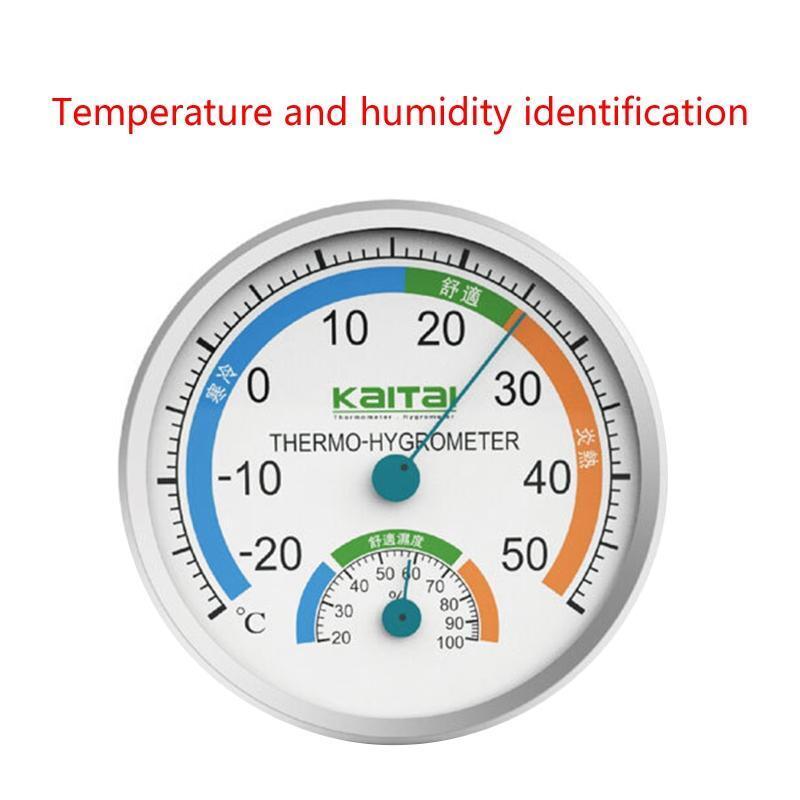 Dial Type Thermometer Hygrometer High Accuracy Temperature Humidity Meter Home