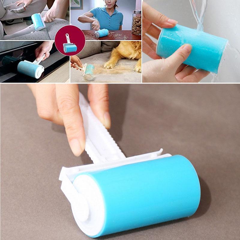 Lint Rollers Portable Lint Remover Pet Dog Cat Hair Remover Easy Clean Reusable