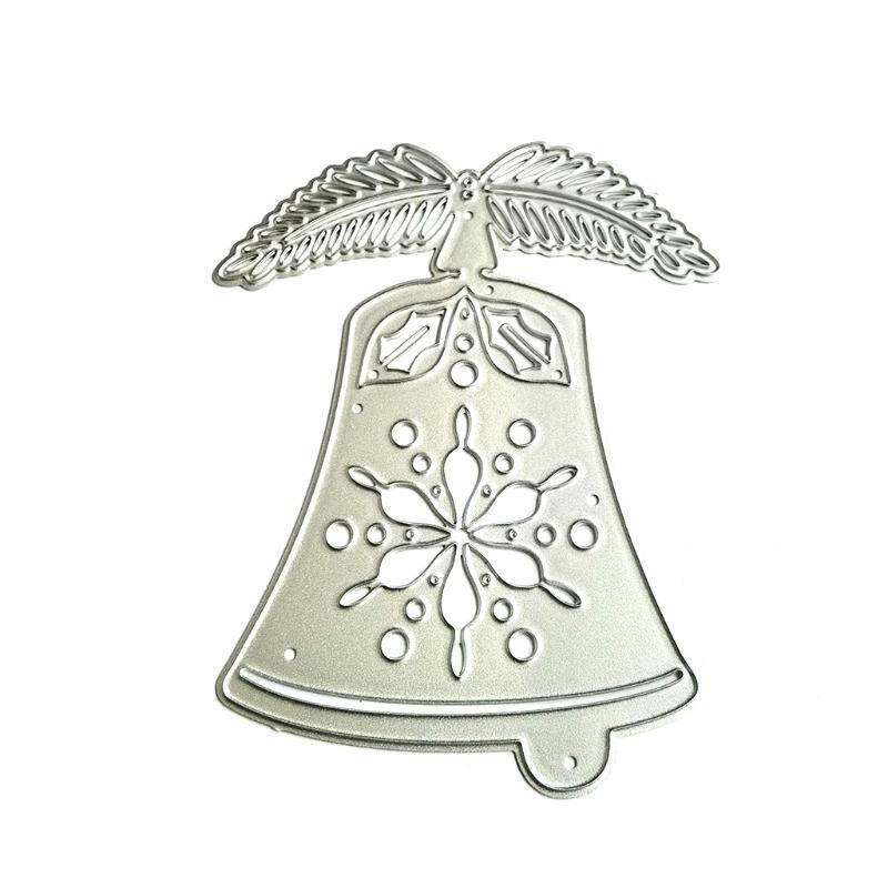 Bell Metal Cutting Dies Stencil Die Cut DIY Scrapbooking Album Paper Card Emboss