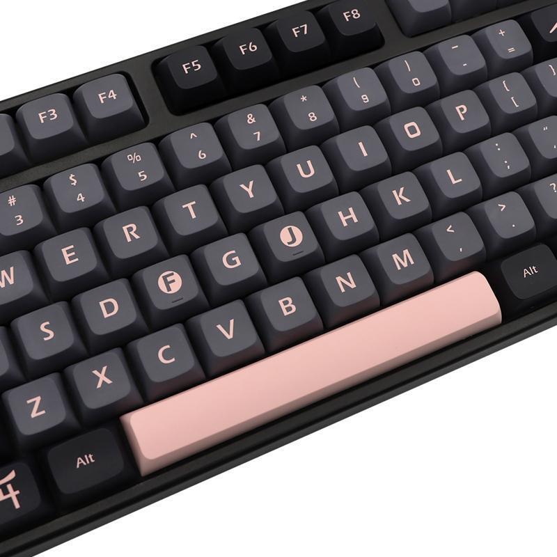 Custom Night Cherry Keycaps Suitable for Cherry MX Switch XDA Profile Key Set