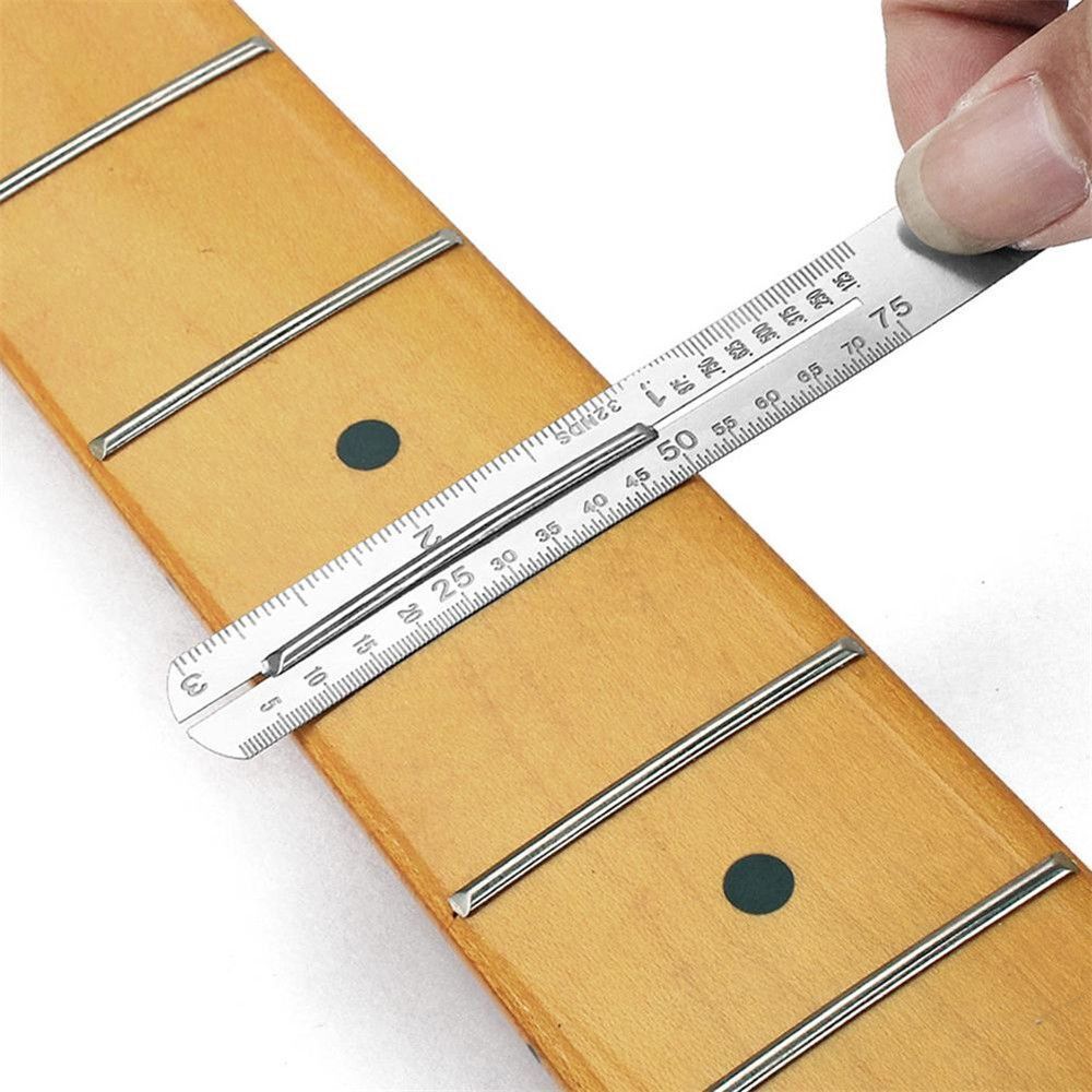 Ruler Fingerboard Repair Tool Guitar Fretboard Protector Guitar Fret Puller