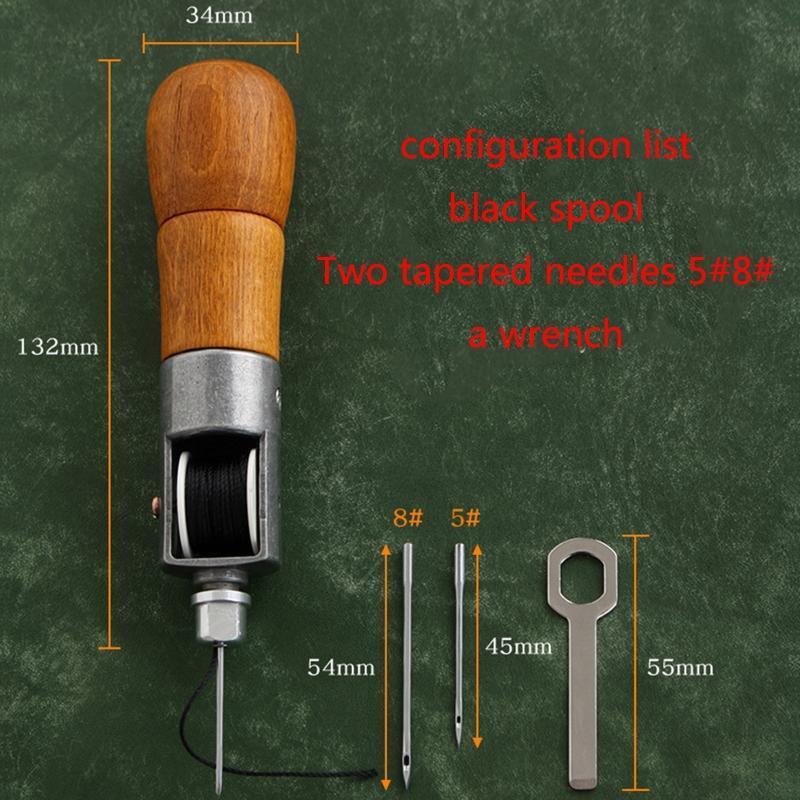 Bag Leather Sewing Tools DIY Leather Craft Tools Sewing Kit For Beginner