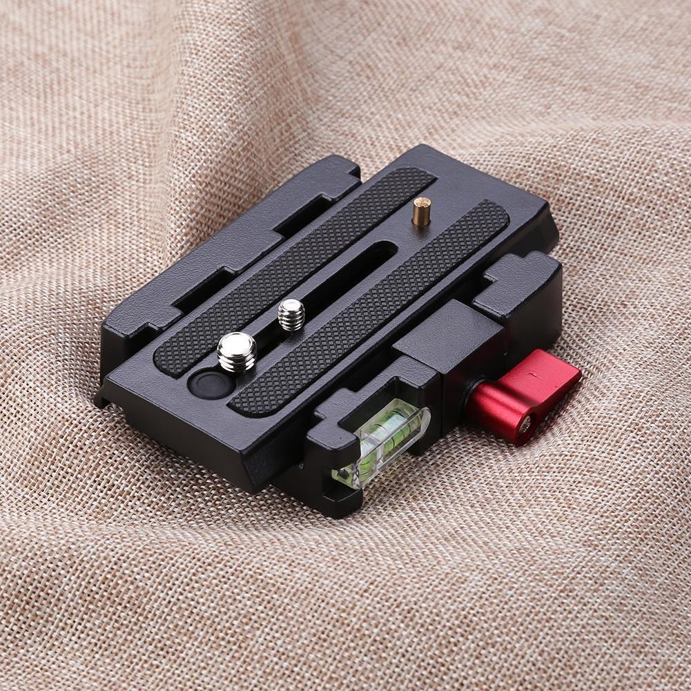 Quick Release Plate P200Clamp Adapter for Manfrotto 577 501 500AH 701HDV 50