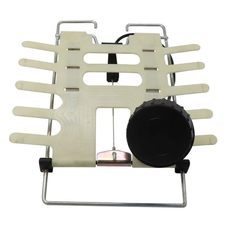 Mechanical Lumbar Seat Built-in Board Adjustable Chair Lumbar Support