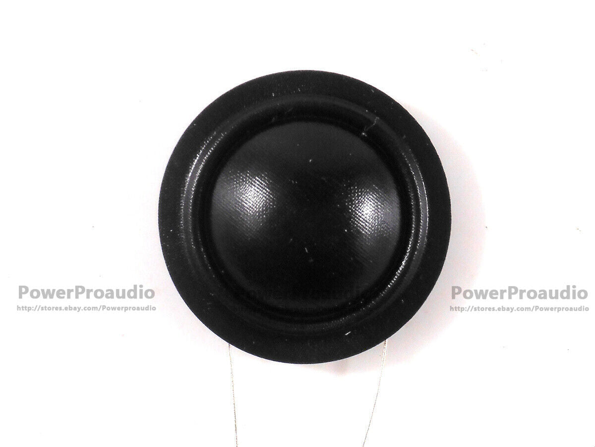 2 pcs/lot 26mm Black Silk diaphragm Tweeters voice coil Repair Kit 4 ohm