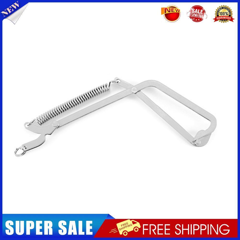 Pike Traps Fishing Hooks Crab Grabber Stainless Steel Fishing Clamp Holder