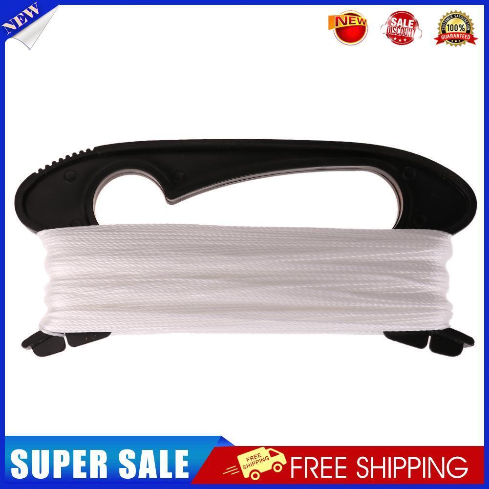 Durable 100m D-shaped Nylon Kite Line Thread Outdoor Sport Flying Kite Tool