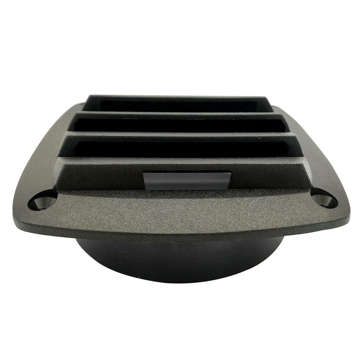 ABS  Hose thru Vent 5" Ventilation for RV  Office Black Vent