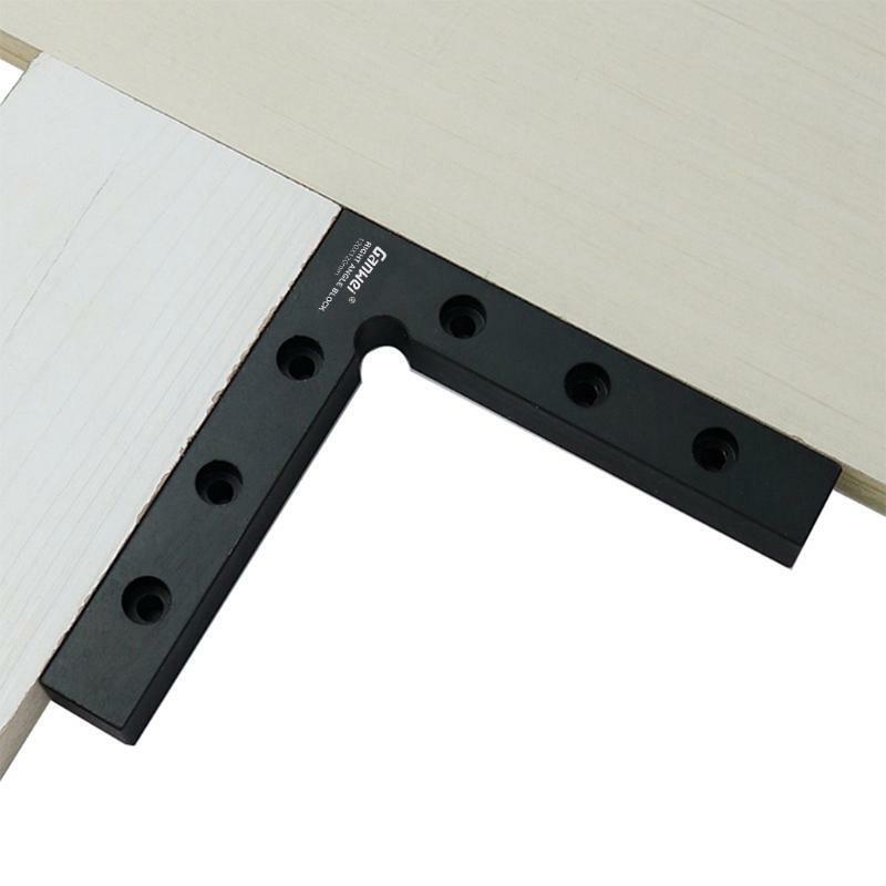 Woodworking 90 ° Precision Positioning L Squares Block Right Angle Ruler Tools