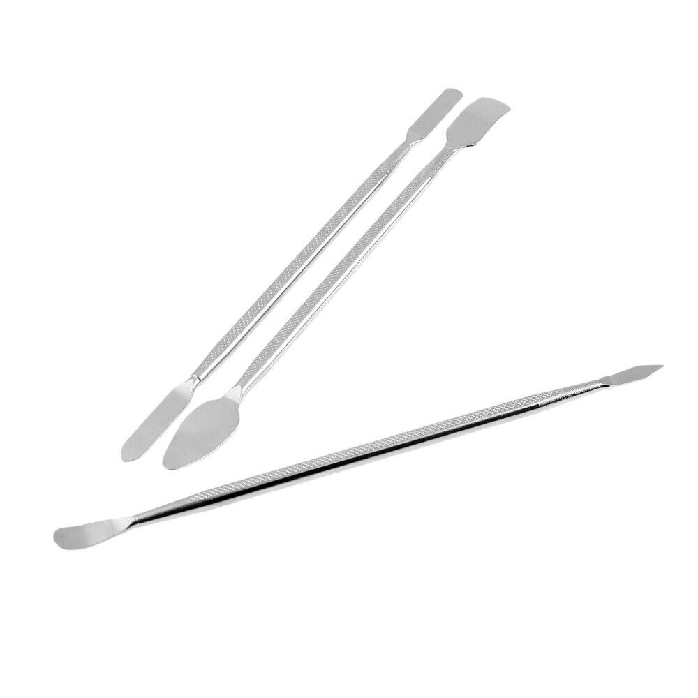 NEW 6.69" Cell Phone Tablet Metal Pry Spudger Disassemble Repair Open Tool 3Pcs