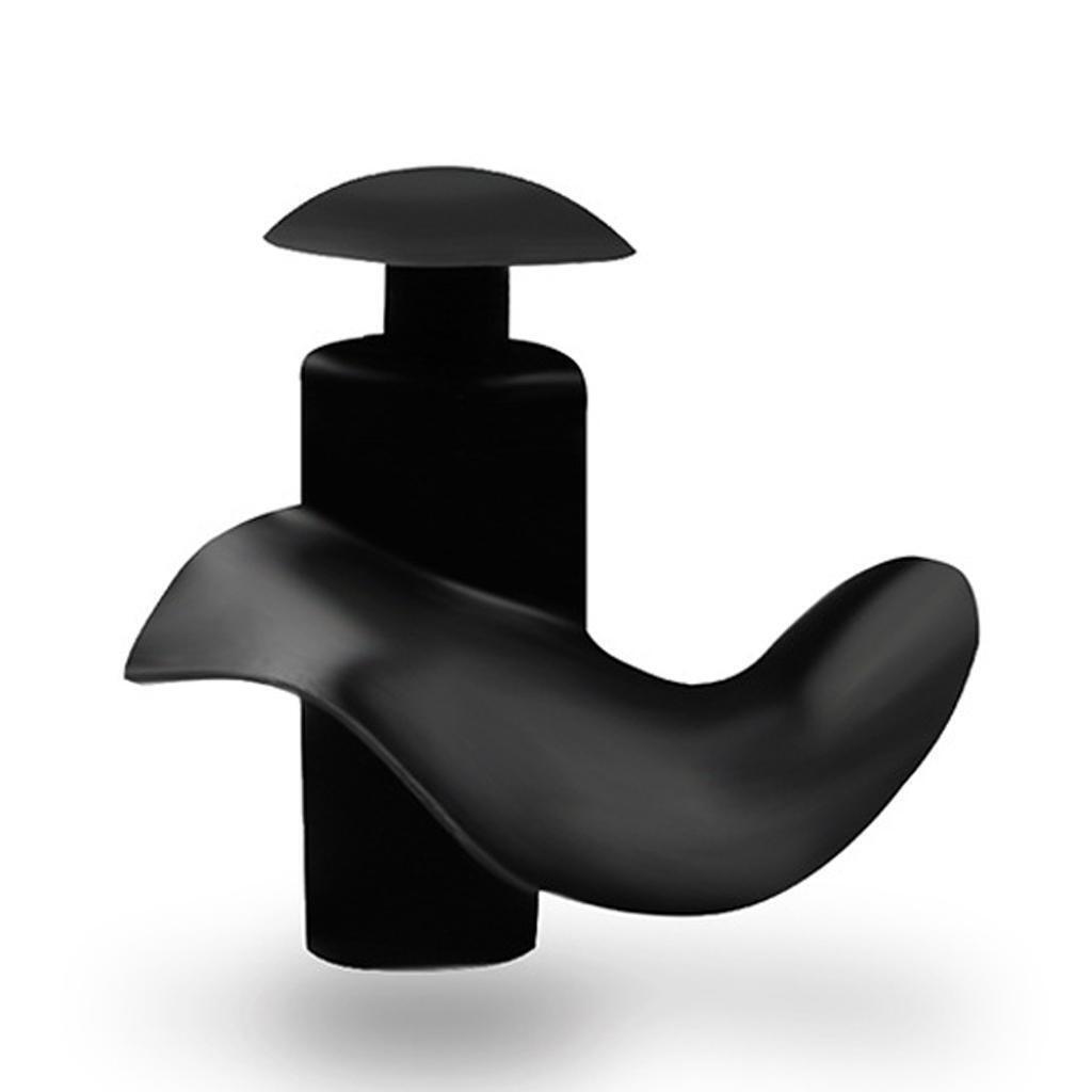 10x Swim Swimming Nose Clips + Black In Ear Plug Earplug for Water Pool