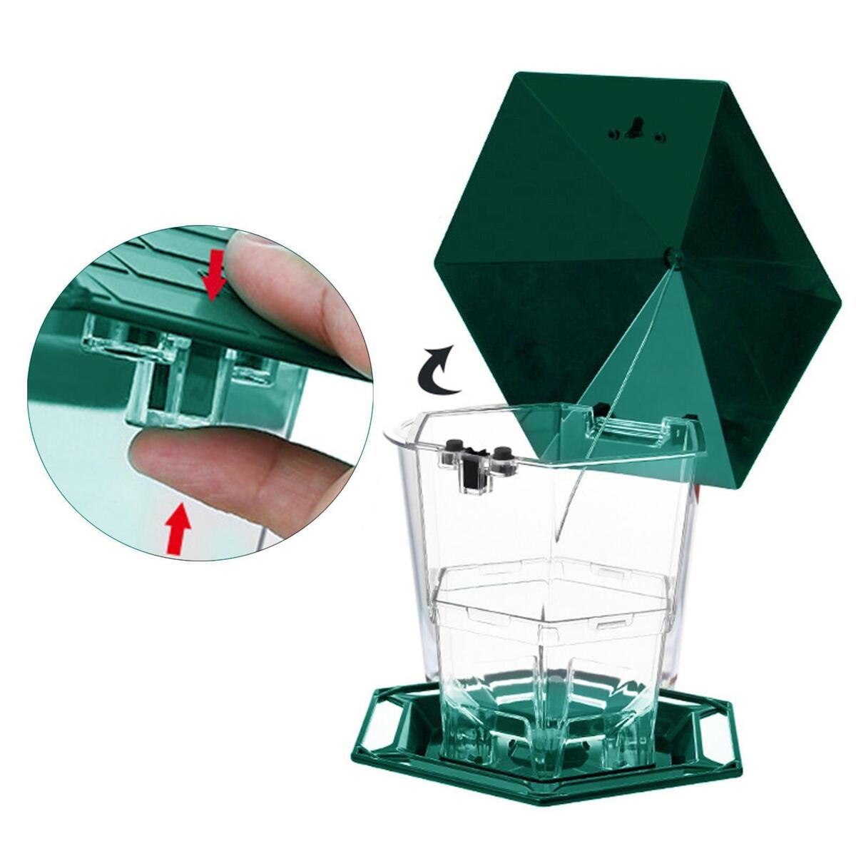 Food Dispenser Hanging Decoration Backyard Tree Feeding   Feeder