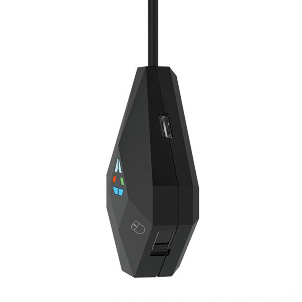 Black USB Keyboard and Mouse Converter -Switch Professional Accessories