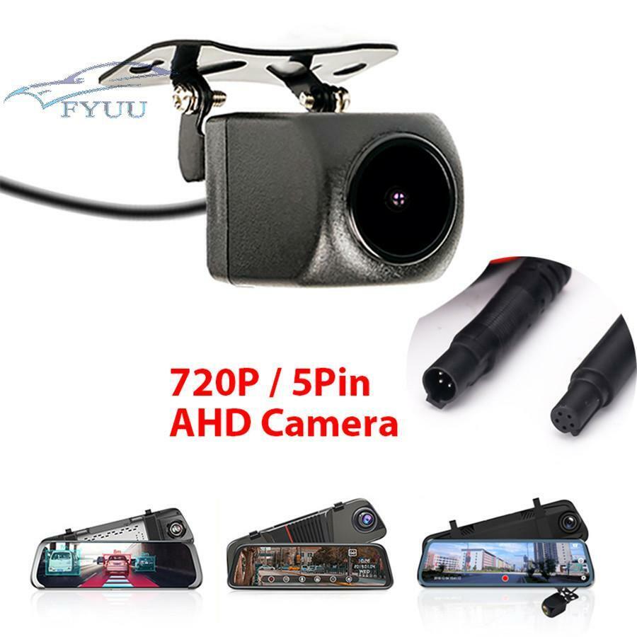 2.5mm 5Pin 720P Waterproof Car Rear View Camera For Car DVR Car Mirror Dash Cam