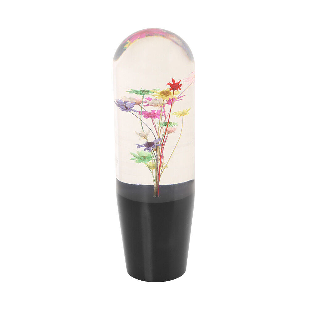 Bouquet Crystal Acrylic Gear Shift Knob Car Gear Shifter Lever Knob (15cm)