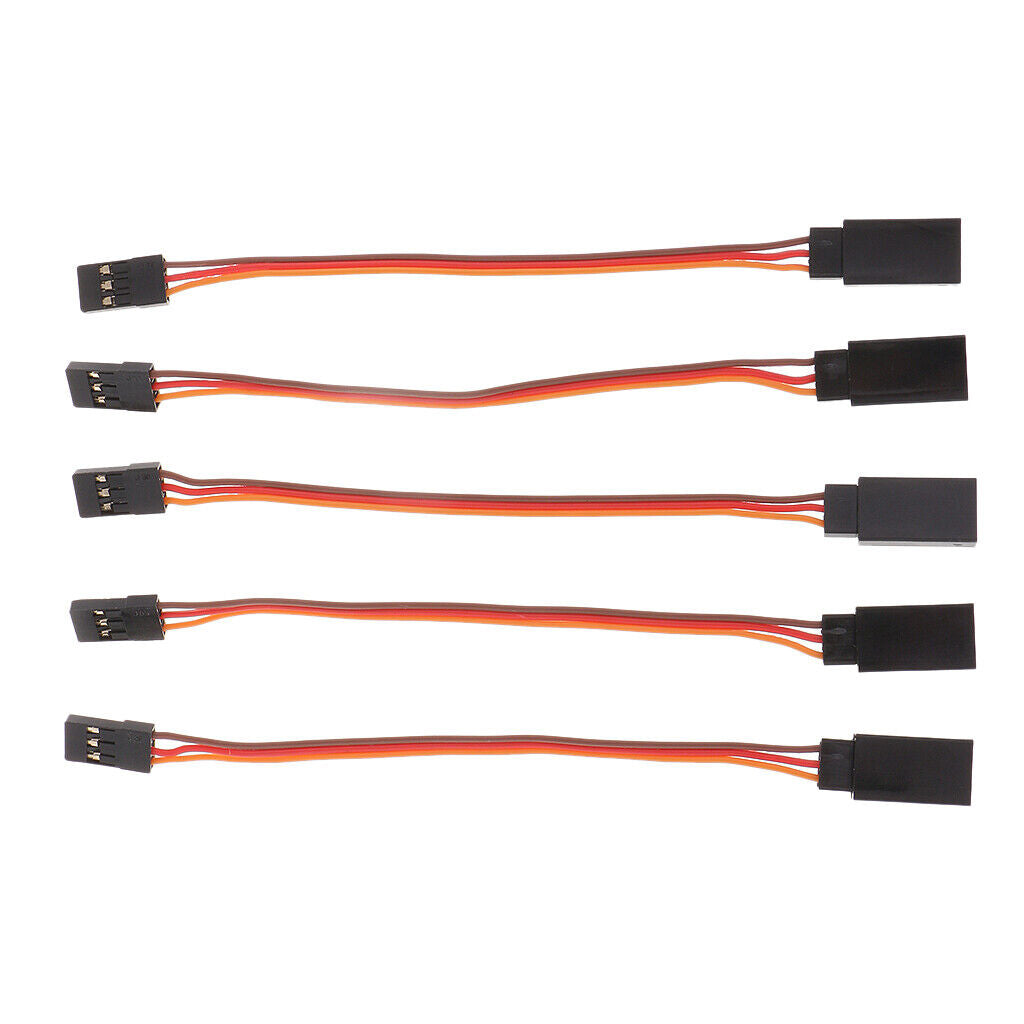 10x  to  Servo Extension  Cable for RC  JR Servo 5/10cm