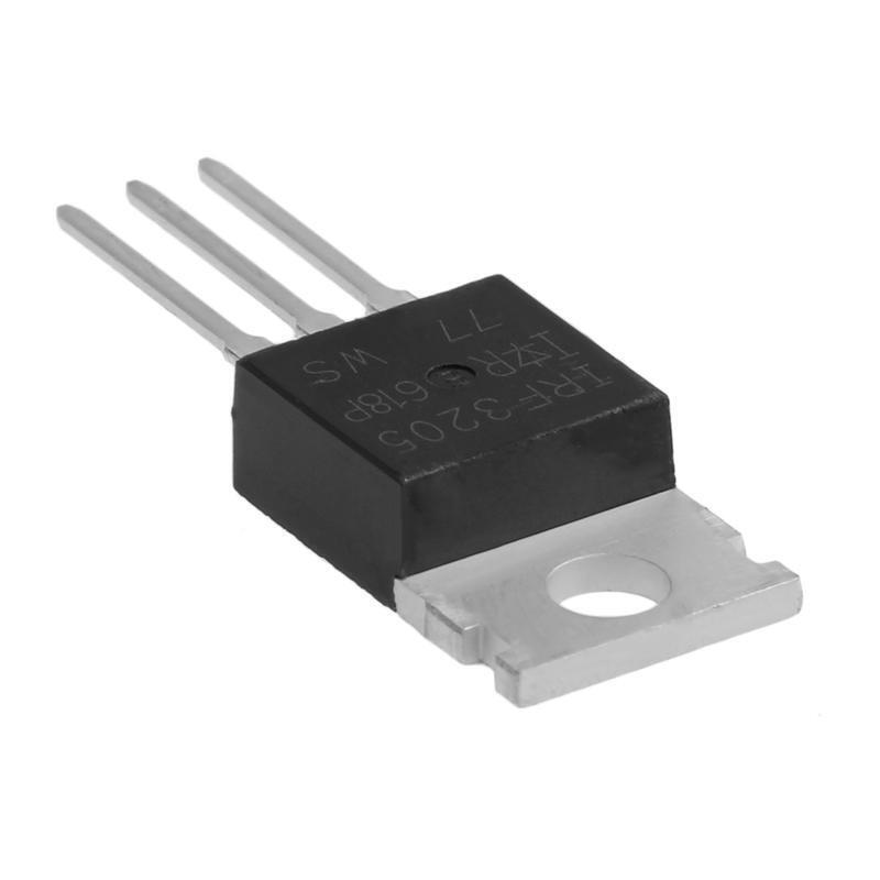 5Pcs IRF3205 Power Transistor Field Effector IRF3205PBF TO-220 MOSFET Tube New