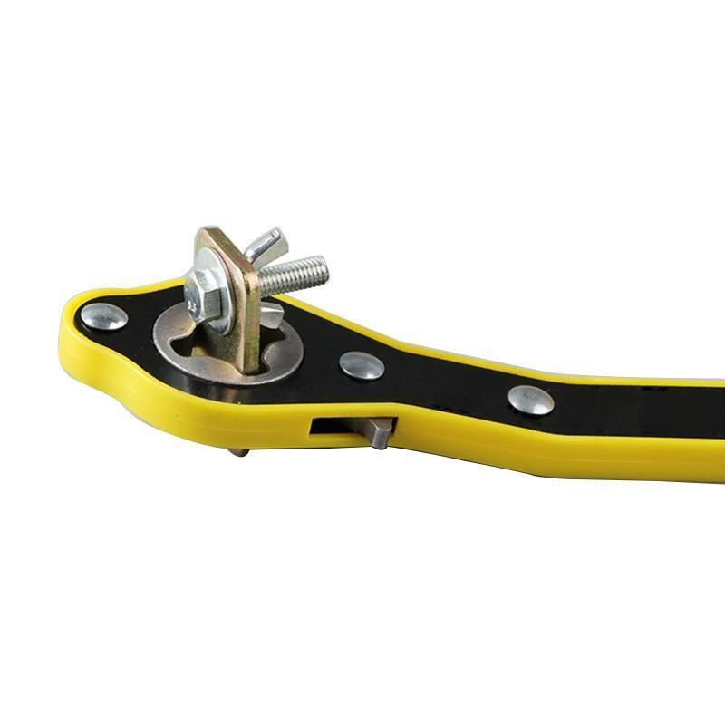 Auto Labor-Saving Jack Portable Ratchet Wrench with Long Handle Car Repair Tool