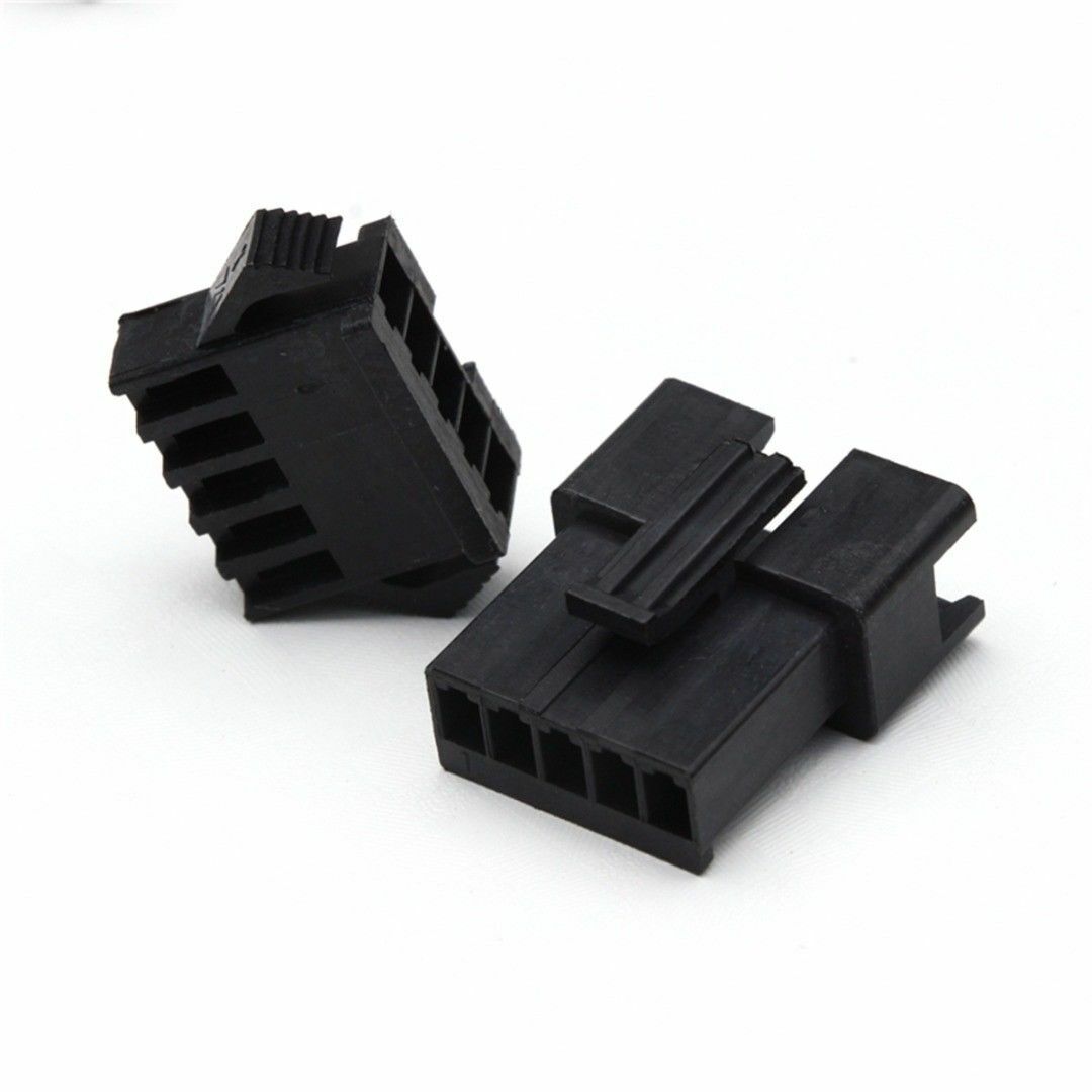 200pcs 2/3/4/5Pin 2.54mm Male/Female Pin Header Housing Wire Connector