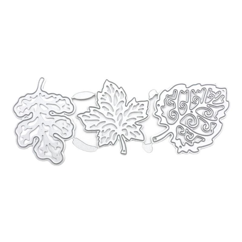 Thanksgiving Maple Leaf Carbon Steel Cutting Dies DIY Scrapbooking Photo Album