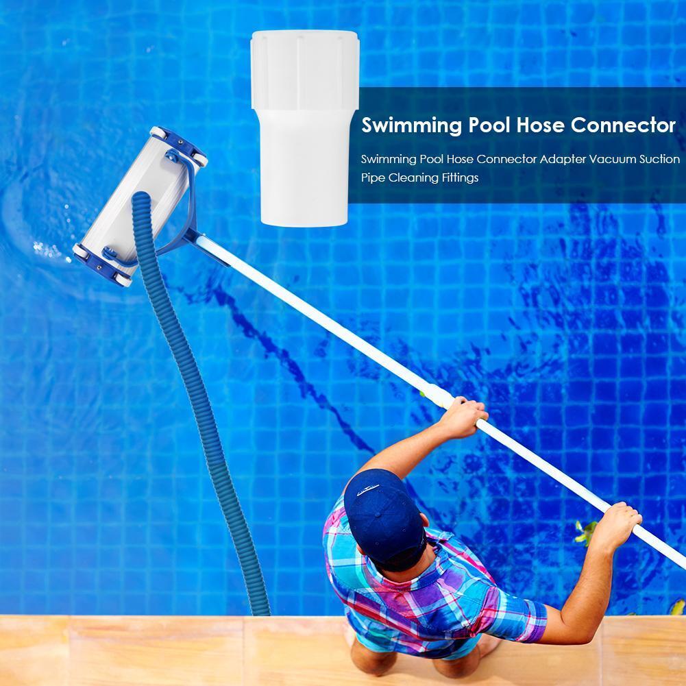Swimming Pool Hose Connector Adapter Vacuum Suction Pipe Cleaning Fittings