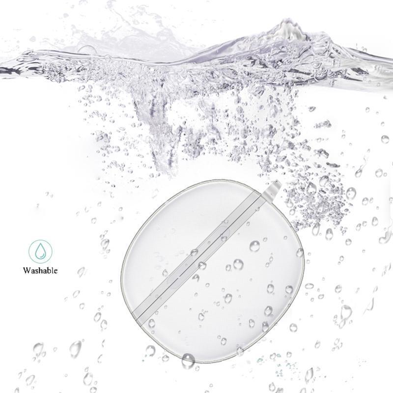 For QCYAily Pods Headphone Washable Shell Anti-dust Housing Sleeve Non-slip Case