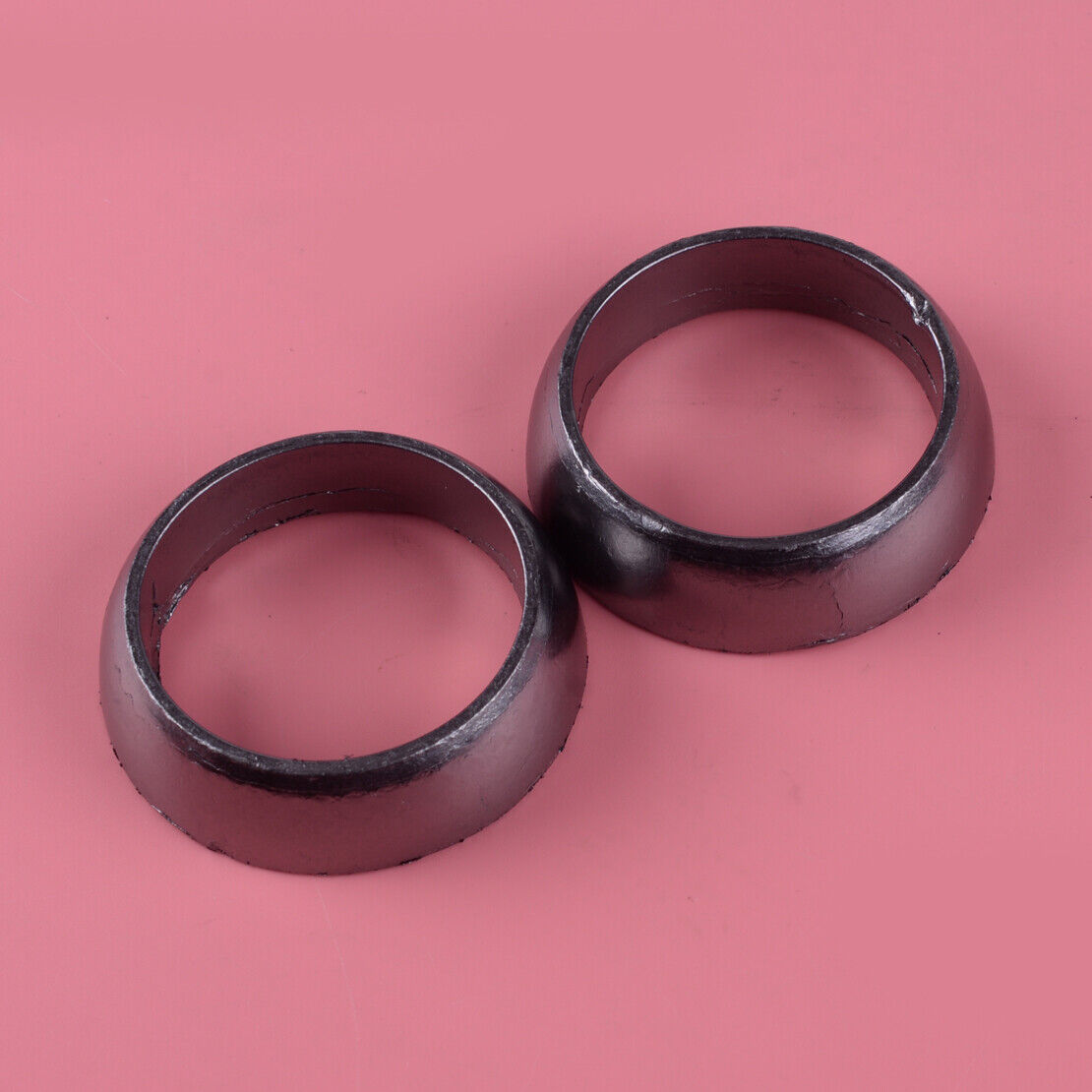 2xTwin Exhaust Gasket Donut Seal Fit SPORTSMAN 600 700 800 Kawasaki KZ400-H1 Ld