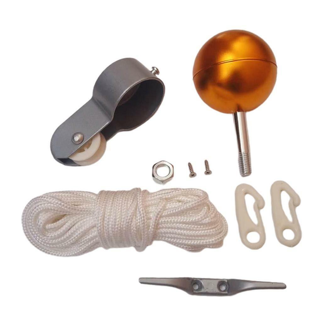 Flag   Repair Kit Cleat Flag  11m/36ft Rope for Business