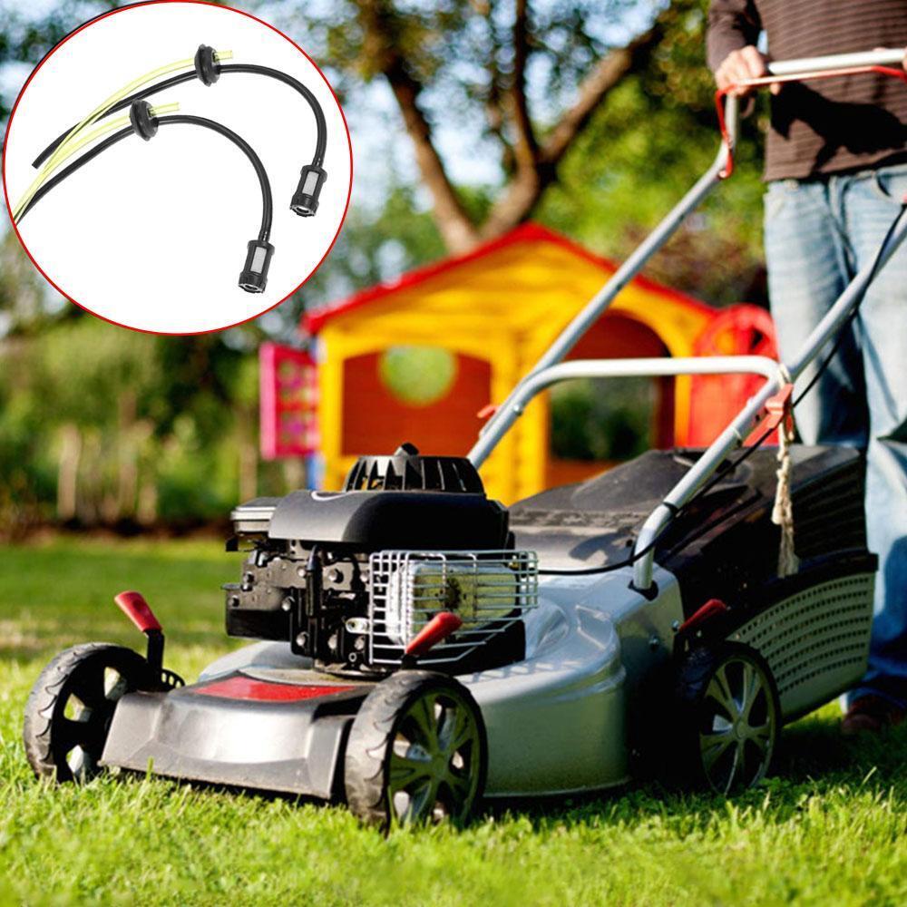 Brush Cutter Pipe Replacement Hose Grass Trimmer Tube Gasoline Filter Strimmer