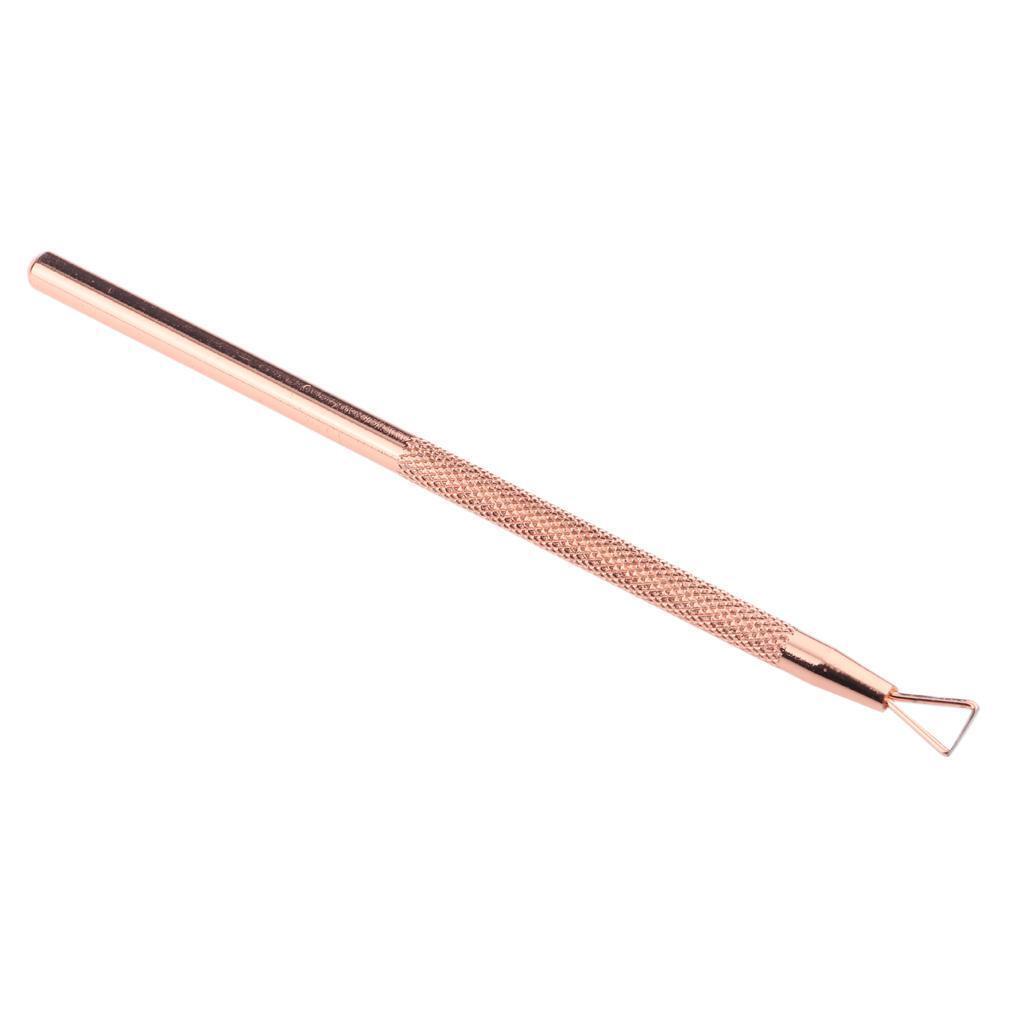 Professional Nail Gel Polish Remover Planer Cuticle Pusher Manicure Tools