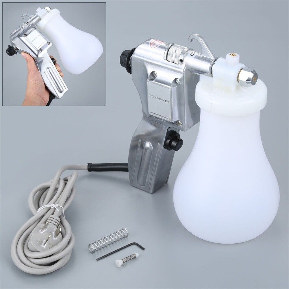 1Set DJW-170 Textile Spot Removing Spray Gun Flow 1-2ML/S Clothing Dust Cleaner
