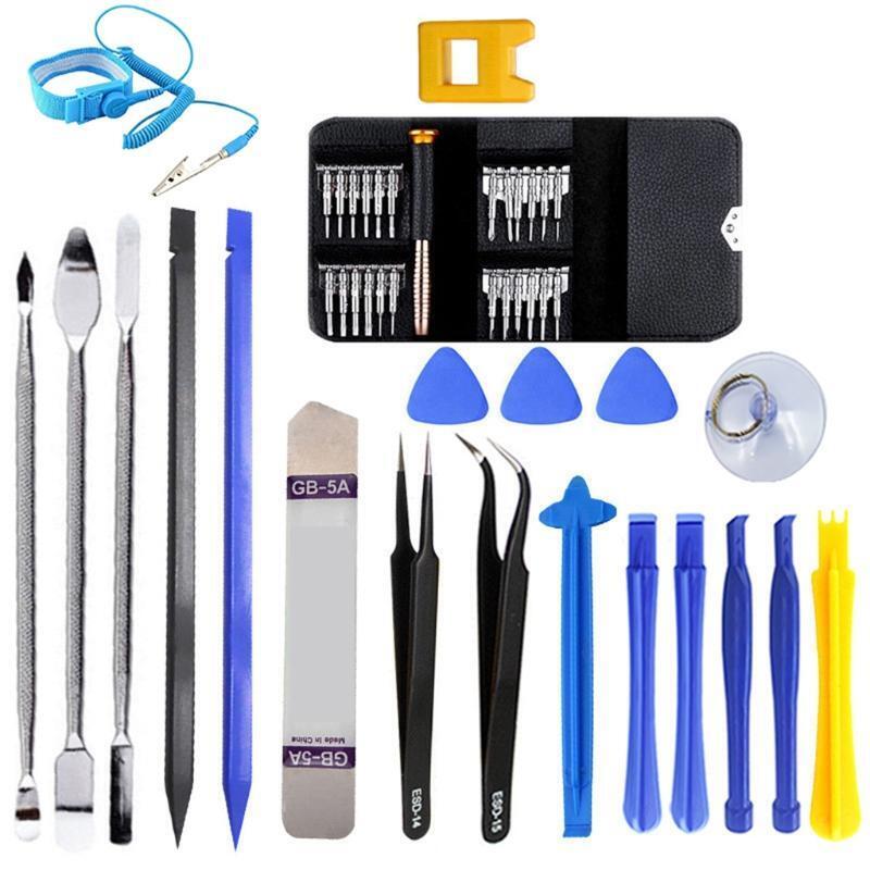 Professional 46 in 1 Mobile Phone Screen Opening Repair Tools Kit Cellphone Kit
