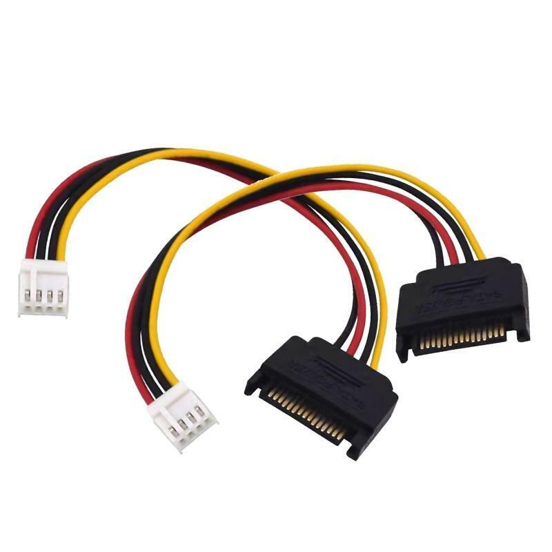 4Pin IDE to Sata Pin Power Converter Adapter Cable for Hard Disk Power Extension