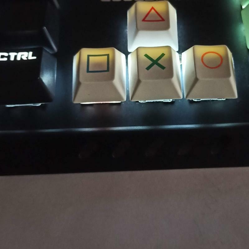 4 Pieces Keycap Direction Arrow Key WASD Dye Sublimation Gaming Keyboard Keycaps