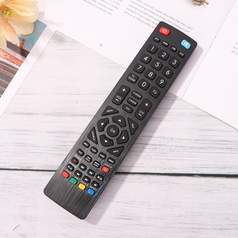 Plastic Smart TV Remote Control for BLAUPUNKT 23/157I-GB-3B-HBCDUP 32 Black
