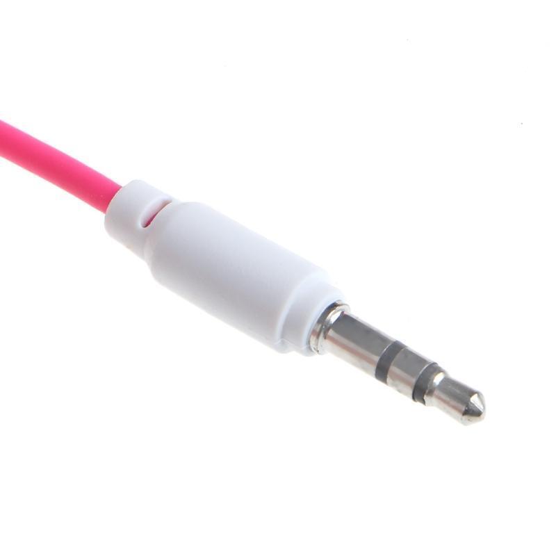 1m 3.5mm Jack Male To Male Audio Auxiliary Aux Cable For Car Stereo MP3 Phone