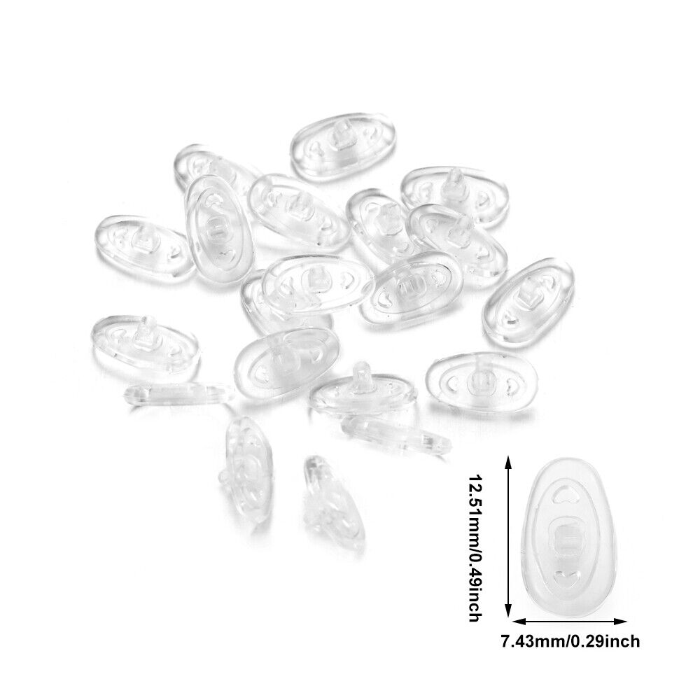 Accessories Nose Pads For Glasses Silicone Nose Pads Repair Tool For Eyeglass