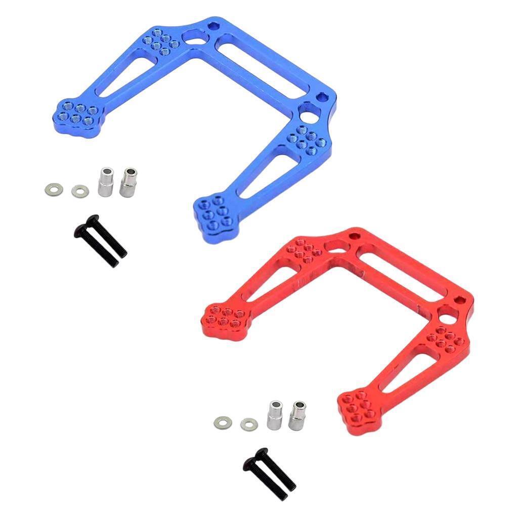 2Set 1/10 RC Trunk Front Shock Tower Upgrade Parts for Slash 2WD Accessory