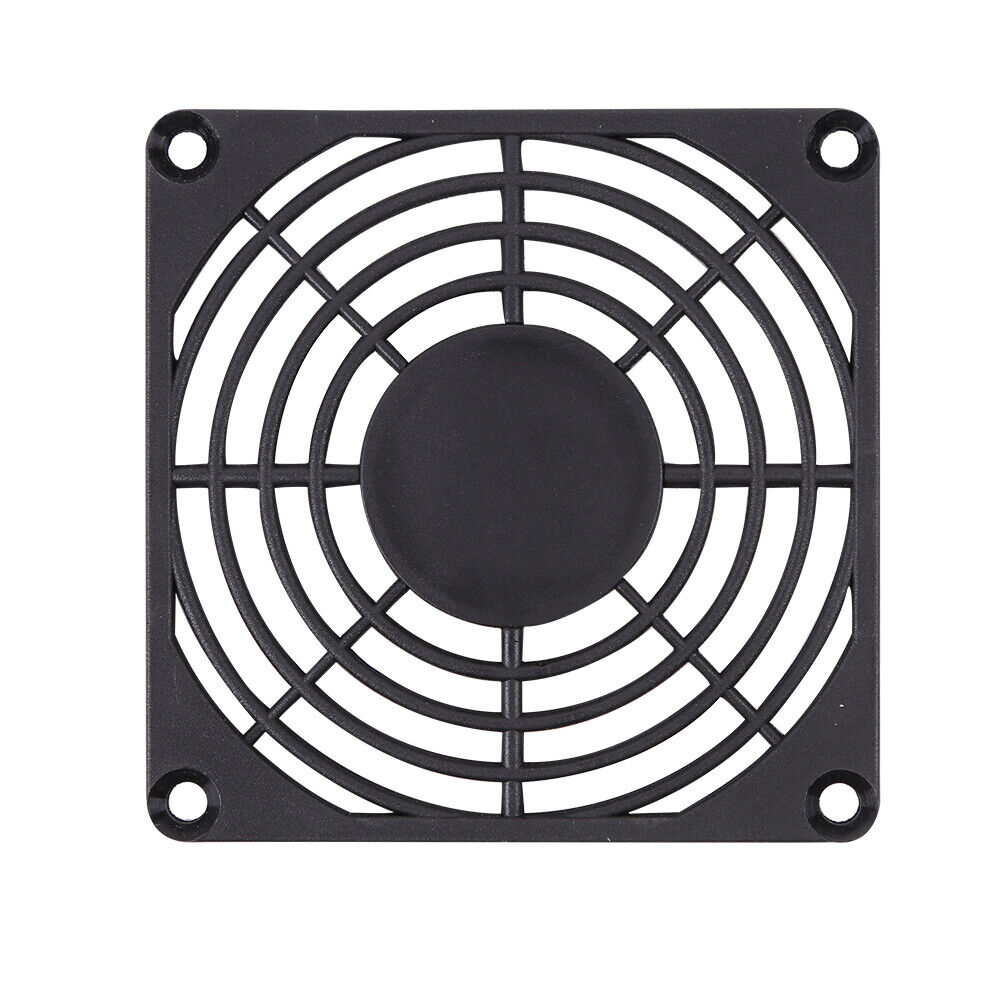 5pcs 80mm PC Computer Case Fan Dust Filter Screen Plastic Dustproof Grills