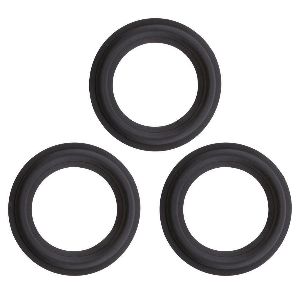 3 Pieces 3 "woofer Speaker Part Foam  Surrounds Replacement Replacement