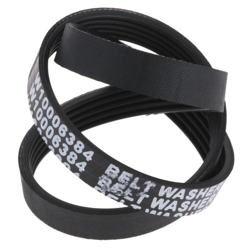 11.7mm Width W10006384 Washer Drive Belt 5EPJ556 for Whirlpool 1871380 AH2579381