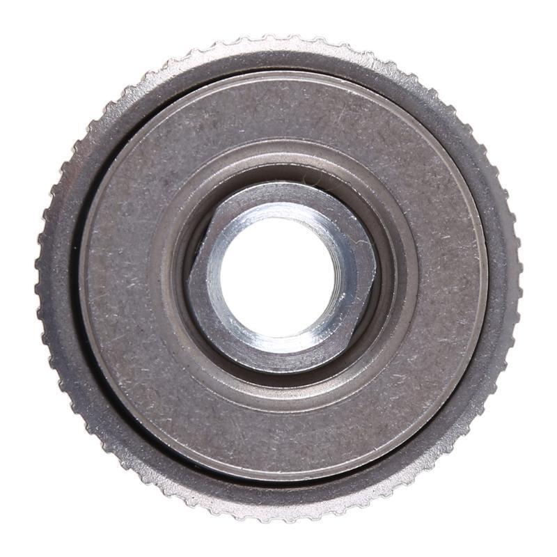 Steel Universal Flange Nut Set Tools M14 Thread Inner Outer Angle Grinder