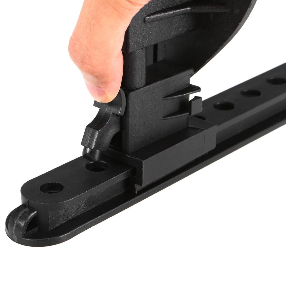 2Pcs Kayak Foot Pegs Foot Brace Portable Footboard Pedal for Outdoor Sports