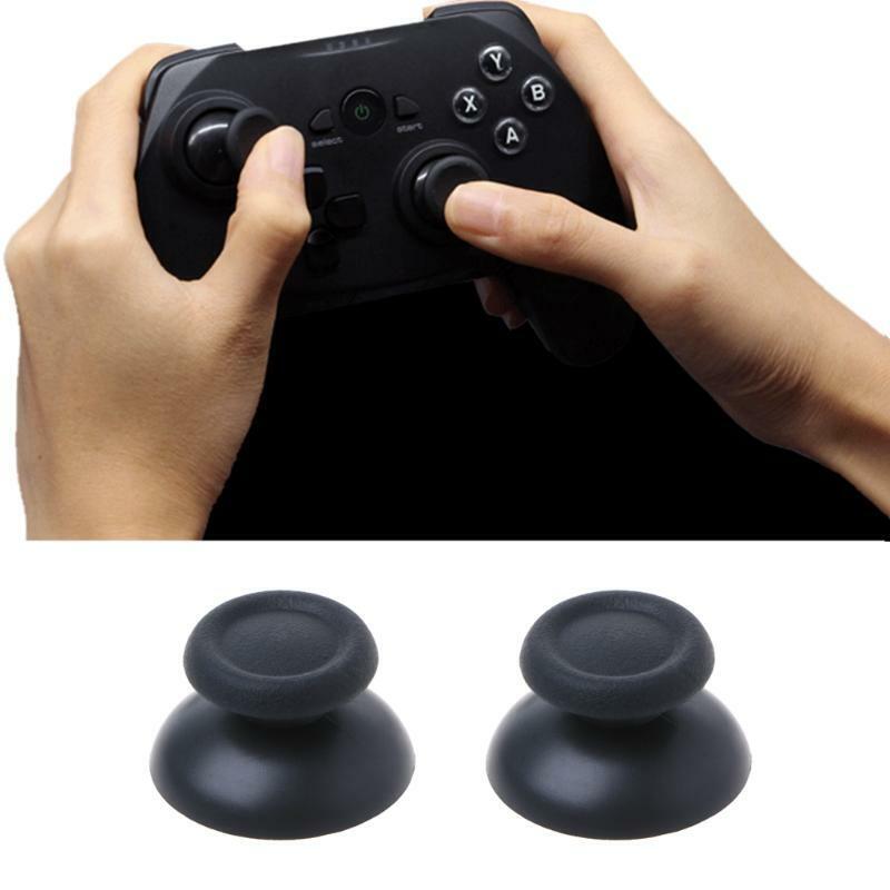 10Pcs Analog Thumbstick Thumb Stick Replace For PlayStation 4 PS4 Pro Controller
