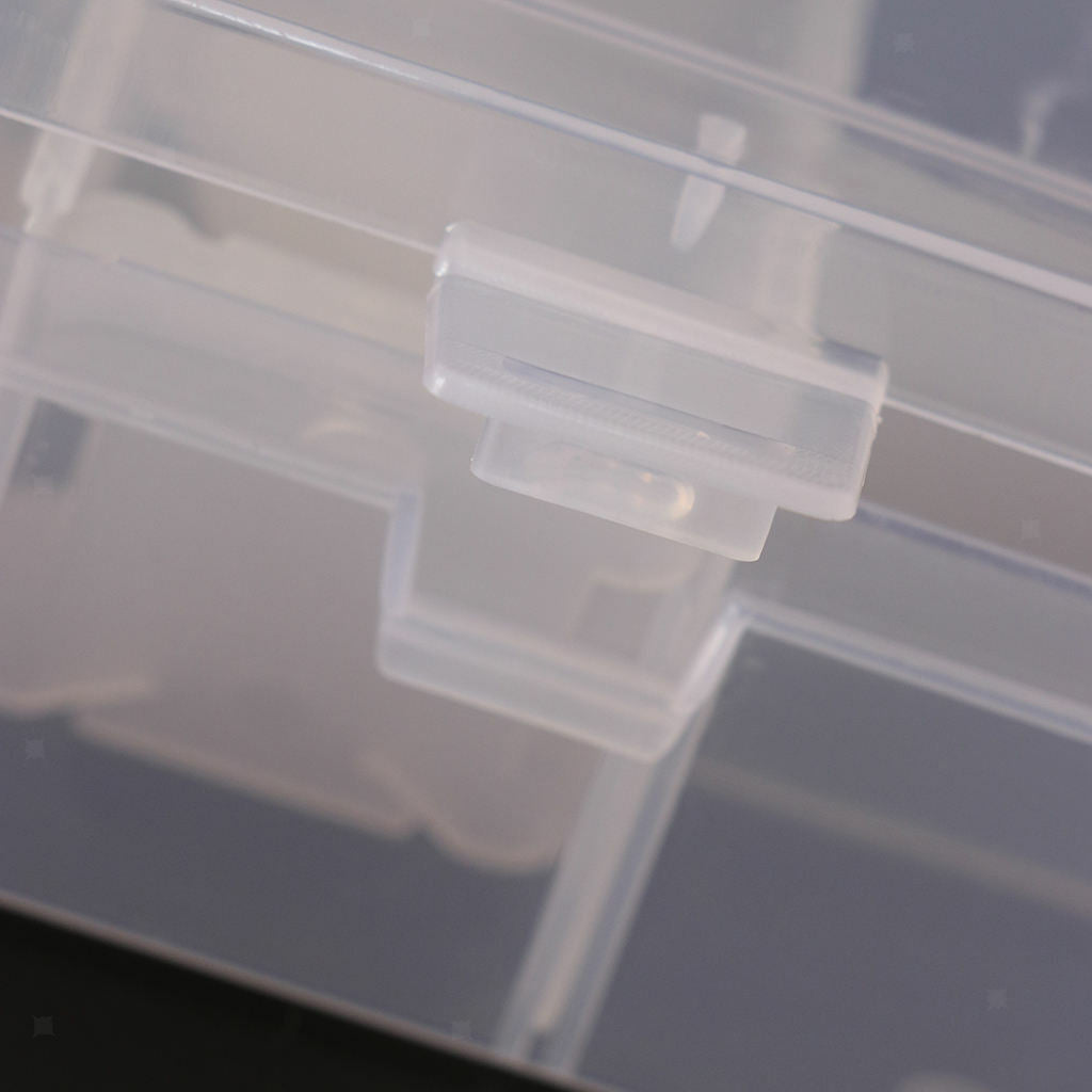18 Slots Embroidery Floss Organizer  + 120 Pieces Plastic Winding