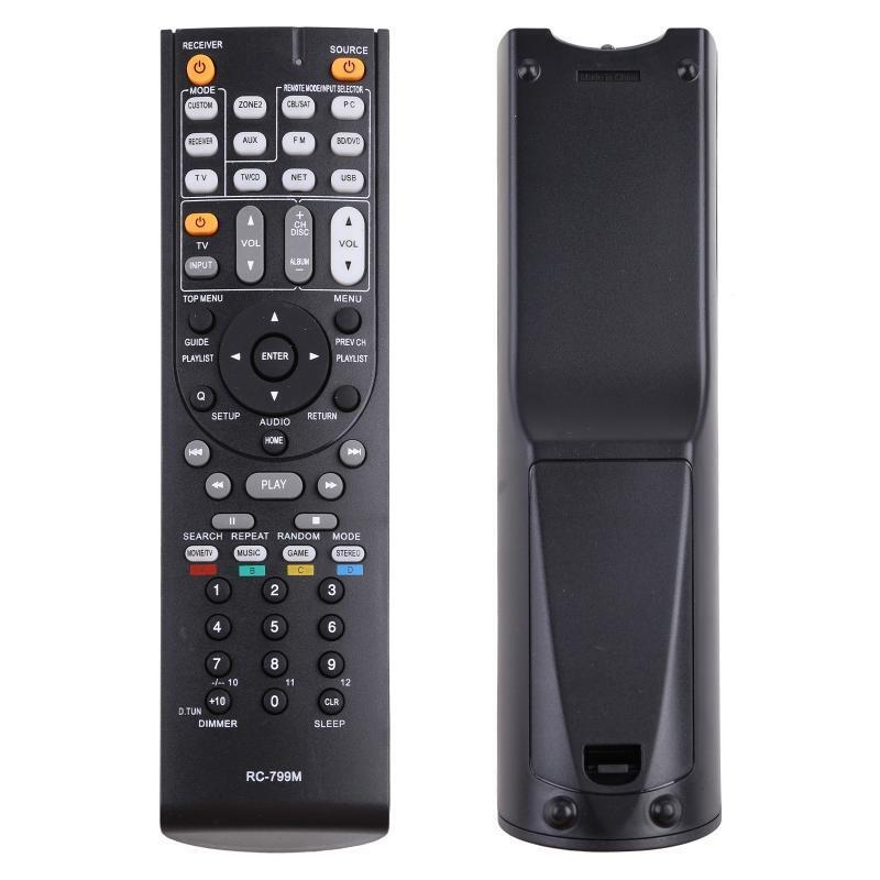 RC-799M Replaced Remote Control For Onkyo HT-R391 HT-R558 HT-R590 HT-R591