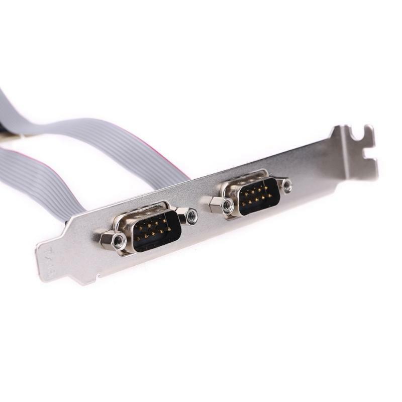 99100 Chipset PCIe 4 Port Serial Add on Card Multi RS232 DB9 COM Expansion Riser